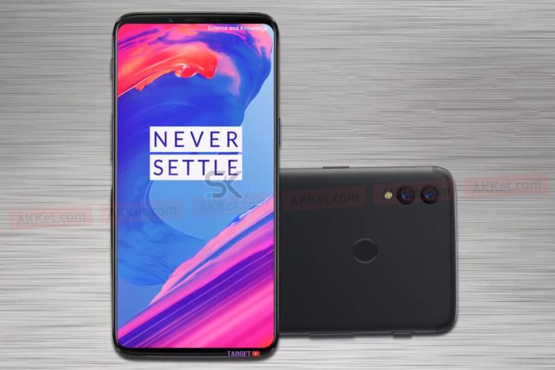OnePlus 6-концепт на основе слухов фото 7