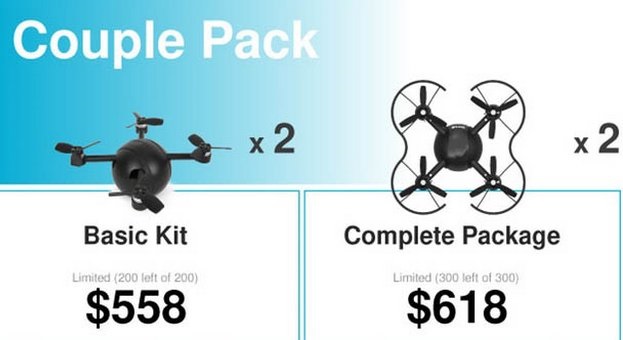 PITTA - модульный дрон, трансформирующийся в 4К экшн-камеру - фото 10