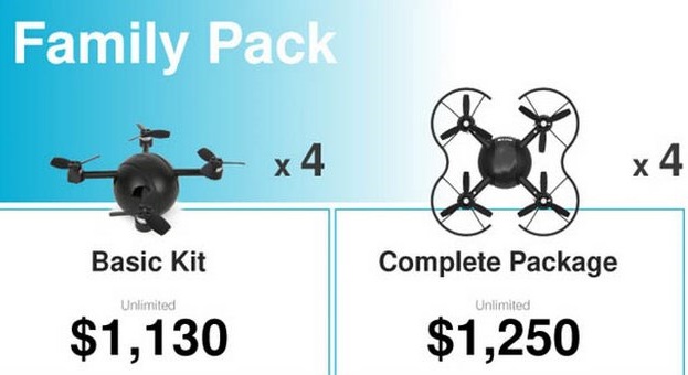 PITTA - модульный дрон, трансформирующийся в 4К экшн-камеру - фото 11