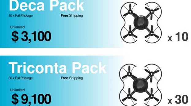 PITTA - модульный дрон, трансформирующийся в 4К экшн-камеру - фото 12