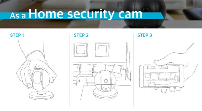 PITTA - модульный дрон, трансформирующийся в 4К экшн-камеру - фото 4