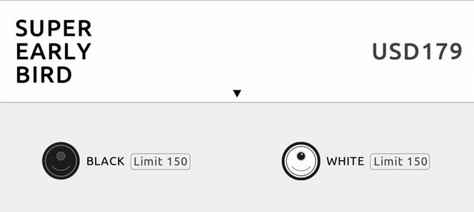 Pi SOLO - миниатюрная камера со встроенными творческими эффектами – комплект 2