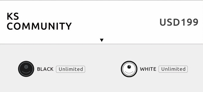 Pi SOLO - миниатюрная камера со встроенными творческими эффектами – комплект 4