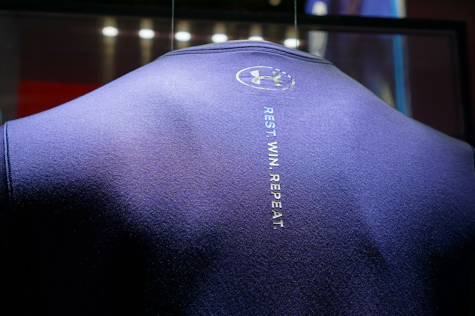 Пижама от Under Armour-фото с выставки CES-2017