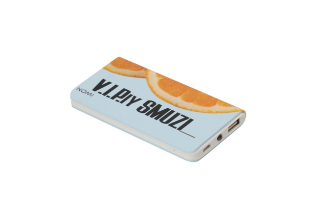 Power bank Nomi B&Z P040 4000 mAh Orange-photo 2
