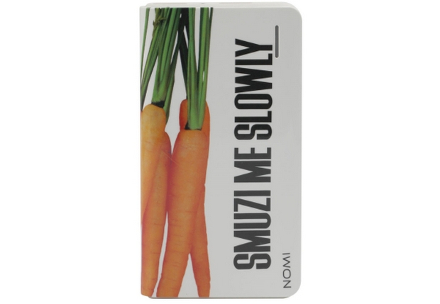Power bank Nomi B&Z P060 6000 mAh Carrot-photo 1