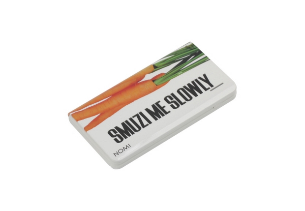 Power bank Nomi B&Z P060 6000 mAh Carrot-photo 2