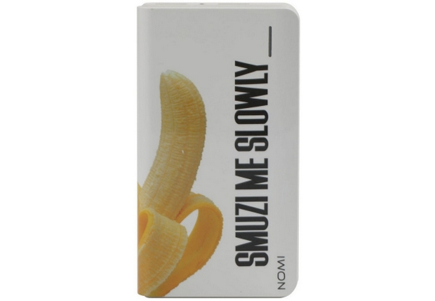 Power bank Nomi B&Z P080 8000 mAh Banana-photo 1
