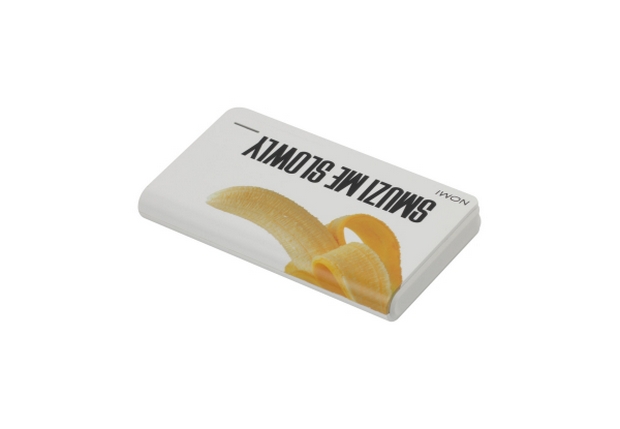 Power bank Nomi B&Z P080 8000 mAh Banana-photo 2