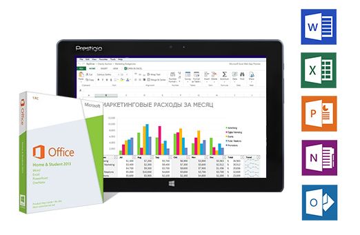 Prestigio MultiPad PMP810E0-MS Office Prestigio MultiPad PMP810E0-MS Office