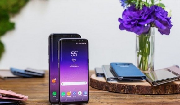Приходи в АЛЛО и познакомься с Samsung Galaxy S8 – Galaxy S8 и Galaxy S8 Plus вид