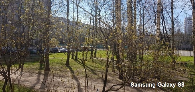 Примеры фотографий сделанных на смартфон Galaxy S8