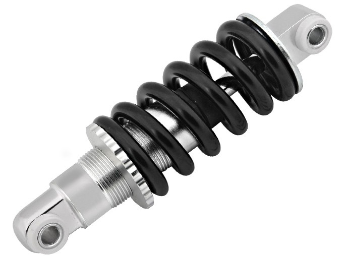 Амортизатор на базе стальной пружины