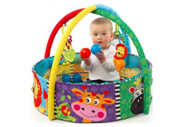 Развивающий коврик-Playgro Бассейн