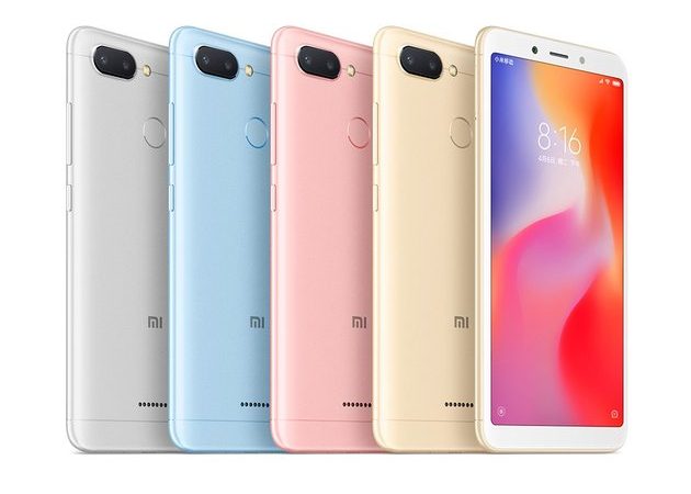 Xiaomi Redmi 6