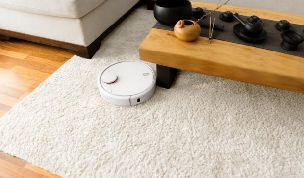 Робот-пылесос Xiaomi Mi Robot Vacuum – обзор умного помощника – Начало уборки 