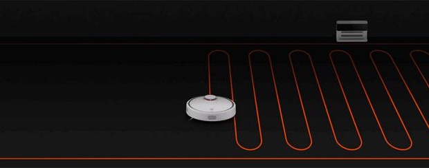 Робот-пылесос Xiaomi Mi Robot Vacuum – обзор умного помощника – Построение маршрута уборки