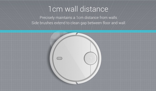 Робот-пылесос Xiaomi Mi Robot Vacuum – обзор умного помощника – Расстояние до препятствий