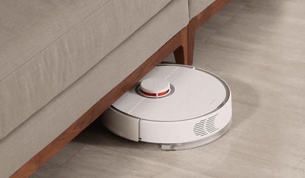 Робот-пылесос Xiaomi Mi Robot Vacuum – обзор умного помощника – Уборка под мебелью
