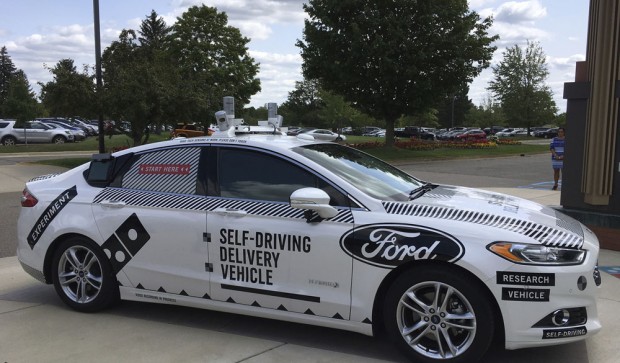 Роботизированное такси от компании Ford
