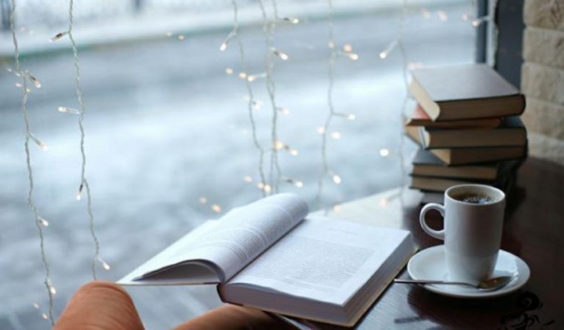 С книгой по жизни что мы читали в 2017 году – В кафе с книгой