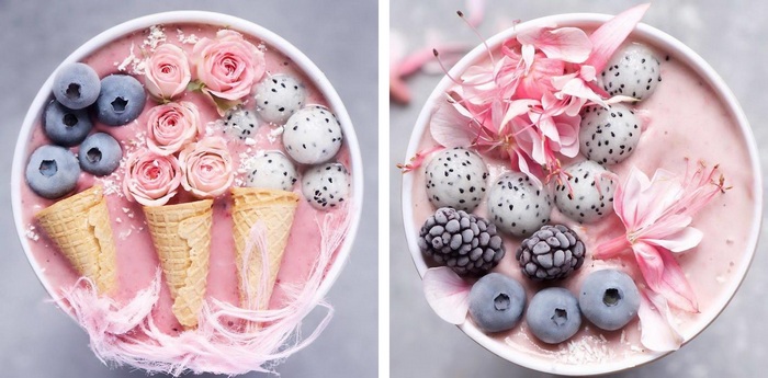 Samira Kazan-радужная еда photo 16