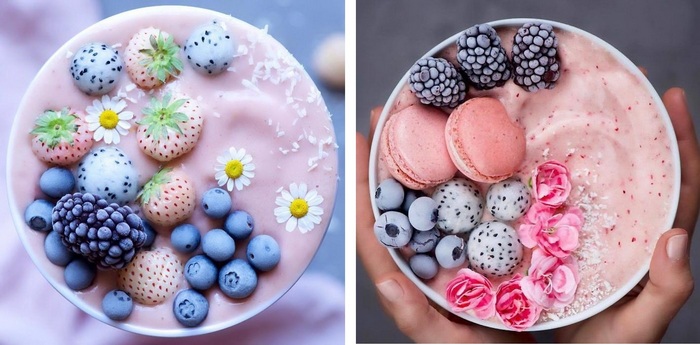 Samira Kazan-радужная еда photo 19