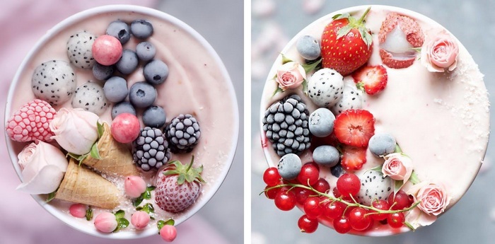 Samira Kazan-радужная еда photo 2