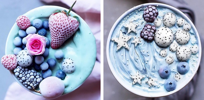 Samira Kazan-радужная еда photo 4