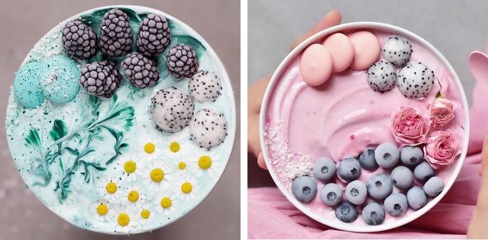 Samira Kazan-радужная еда photo 6