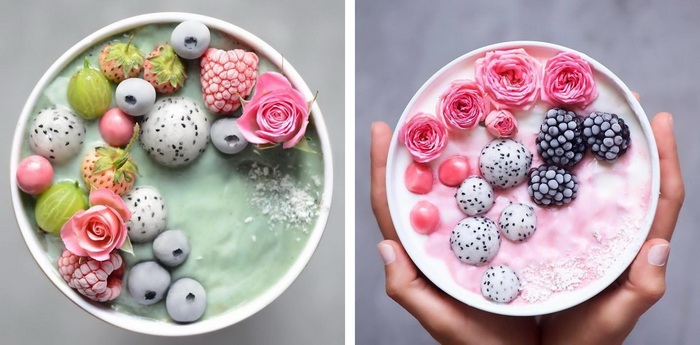 Samira Kazan-радужная еда photo 7