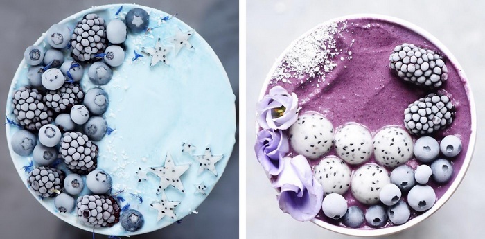 Samira Kazan-радужная еда photo 9