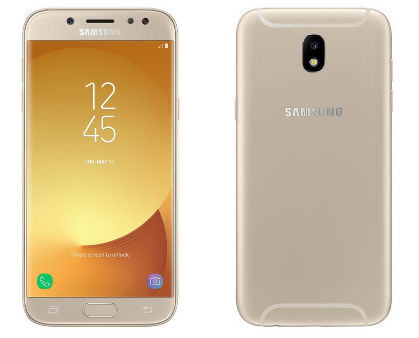 Samsung Galaxy J5 2017 Duos 16Gb Gold-экран фото 1