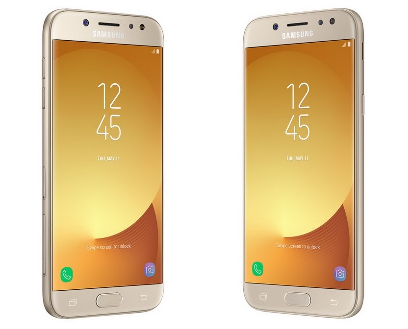 Samsung Galaxy J5 2017 Duos 16Gb Gold-экран фото 2