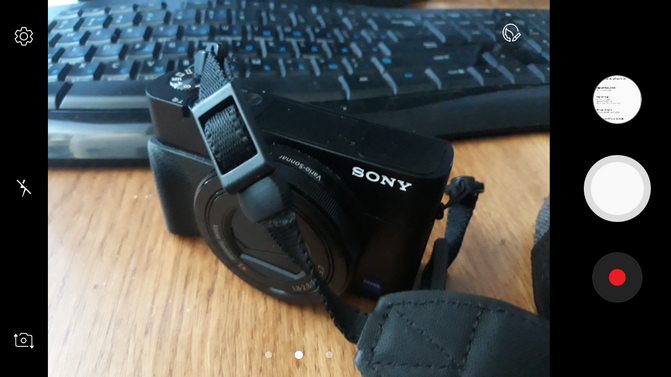 Samsung Galaxy J5 2017-камера интерфейс скриншот 1