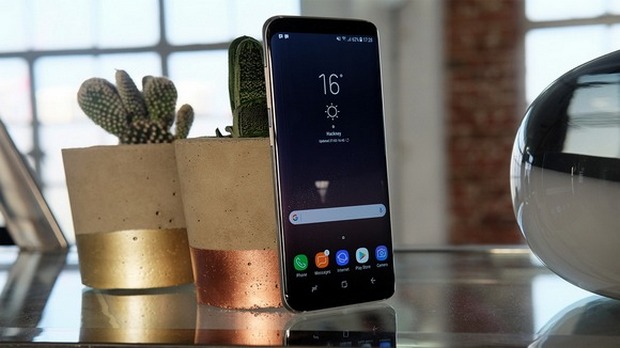 Samsung Galaxy S8-дизайн фото 3