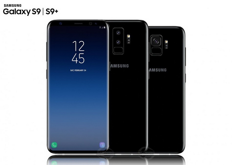 Samsung Galaxy S9 и S9 Plus-неофициальные рендеры 1