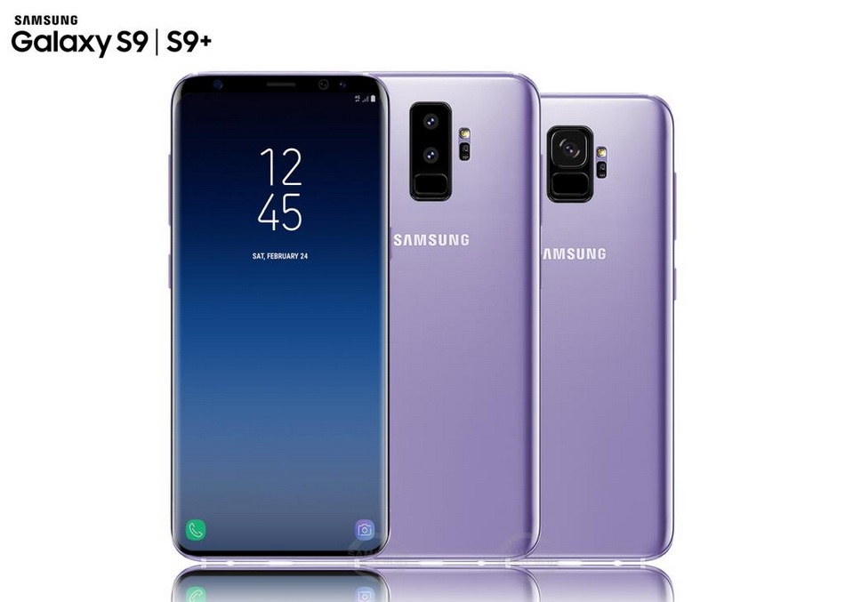 Samsung Galaxy S9 и S9 Plus-неофициальные рендеры 2