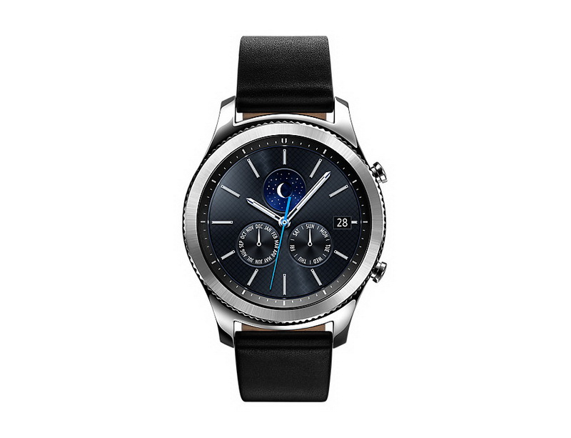 Samsung Gear S3 Classic-дизайн фото 1