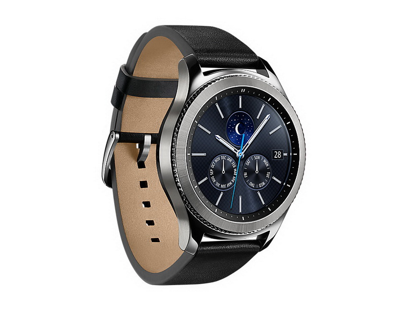 Samsung Gear S3 Classic-дизайн фото 4