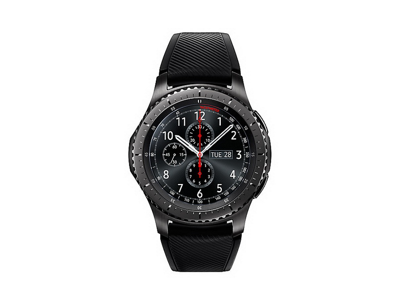 Samsung Gear S3 Frontier-дизайн фото 1