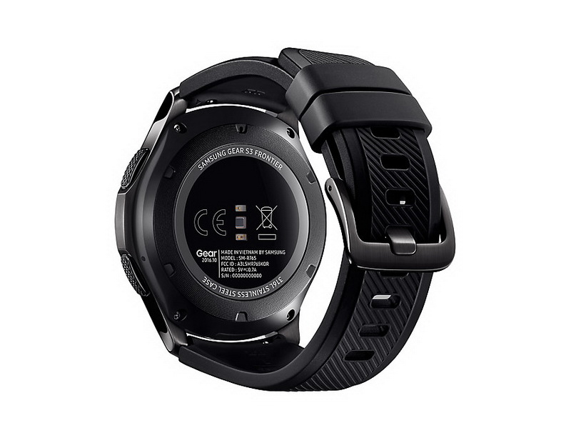 Samsung Gear S3 Frontier-дизайн фото 2
