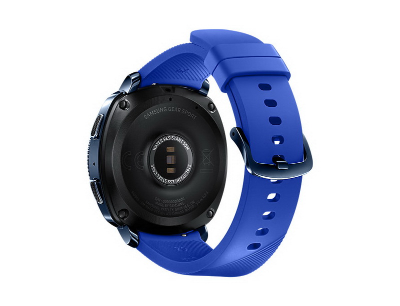 Samsung Gear Sport-дизайн фото 2