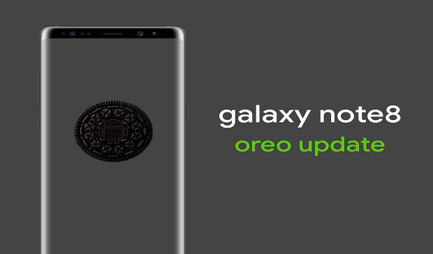Samsung готовит обновление Android 8.0 Oreo для Galaxy Note 8