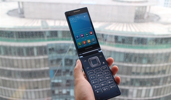 Samsung раскладушка Android 3