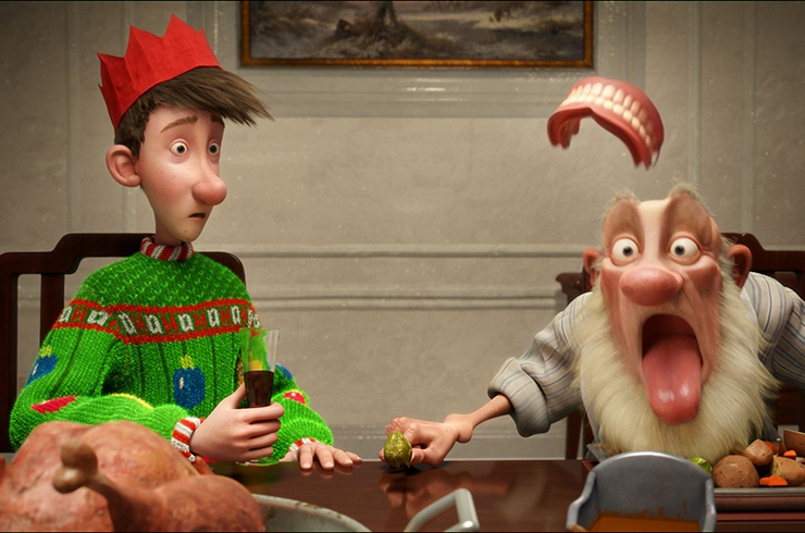 Секретная служба Санта-Клауса 2011-кадр 1