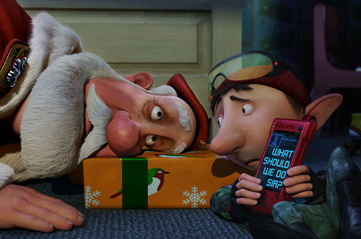 Секретная служба Санта-Клауса 2011-кадр 3