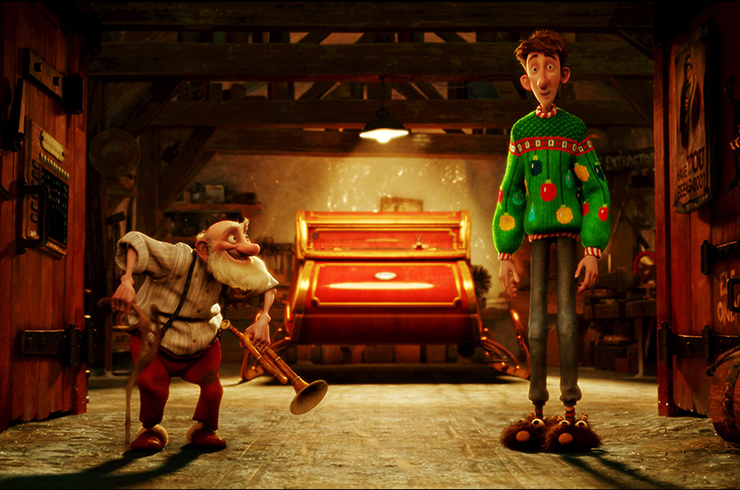 Секретная служба Санта-Клауса 2011-кадр 5