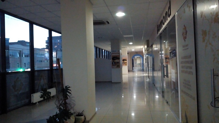 Съемка в помещении