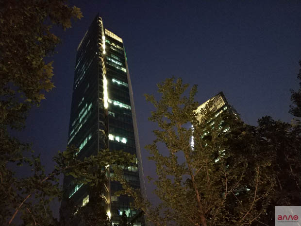 Съемка вечером 1